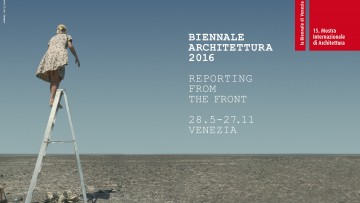 Presentata la Biennale di Architettura 2016: la ‘frontiera’ di Aravena