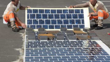 Autostrada fotovoltaica: la Francia dice sì a 1.000 km di Wattway