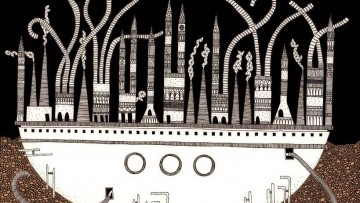 Le Città invisibili di Italo Calvino illustrate da Karina Puente