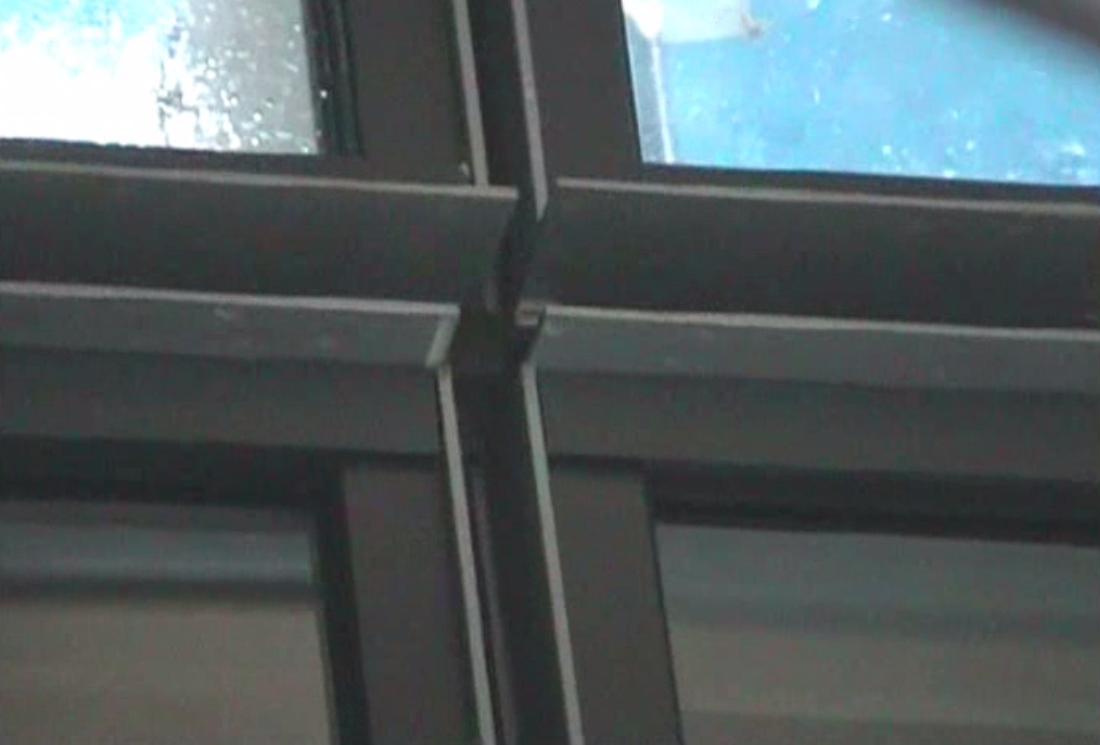 Figura 1b - Movimento relativo al giunto delle 4 cellule (immagine fornita da Permasteelisa SpA)