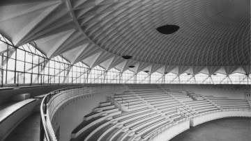 Pier Luigi Nervi per le Olimpiadi di Roma: un sistema mai eguagliato