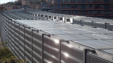 Barriere antirumore fotovoltaiche: normativa e incentivi