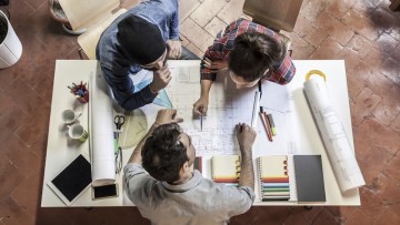 Gli architetti sono sempre più specializzati (e più poveri)