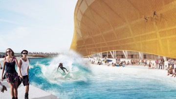 Bjarke Ingels progetta il nuovo stadio di football per i Washington Redskins