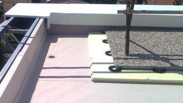 Coperture piane: i vantaggi del tetto rovescio