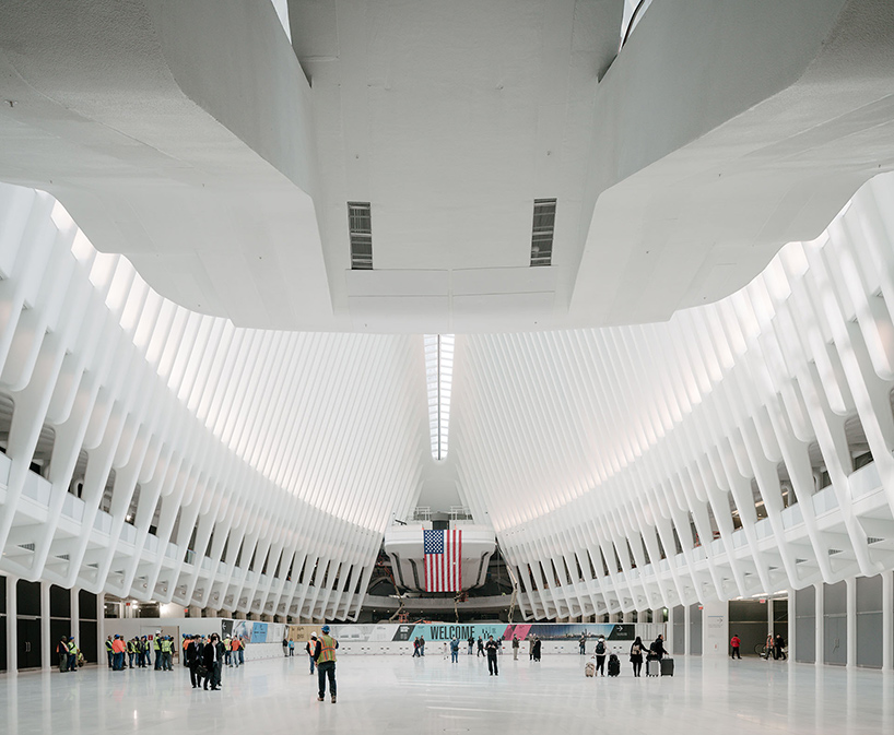 1 - WTC transportation hub - courtesy of imagen subliminal