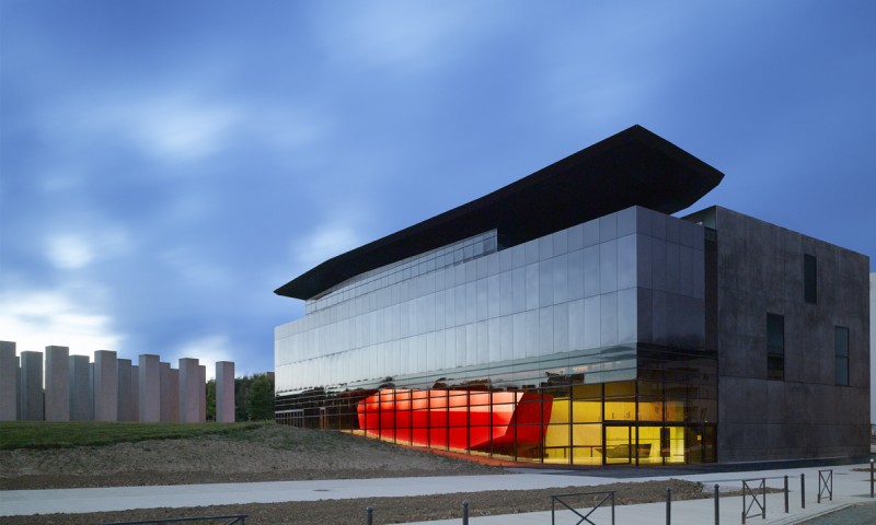 FRAC Rennes © Roland Halbe