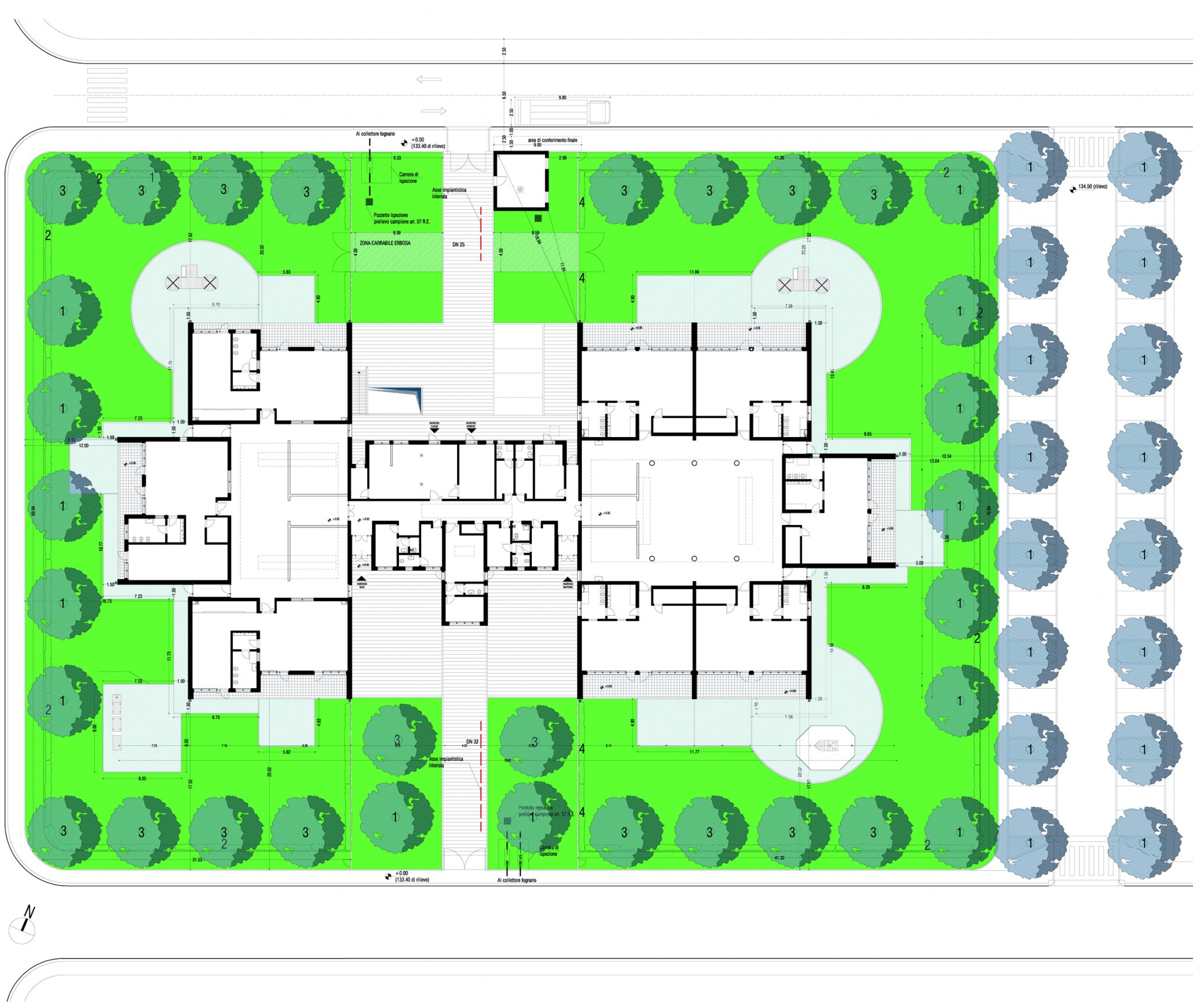 Scuola_Poroton_Planimetria