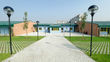 Sicurezza antincendio per una scuola in laterizio