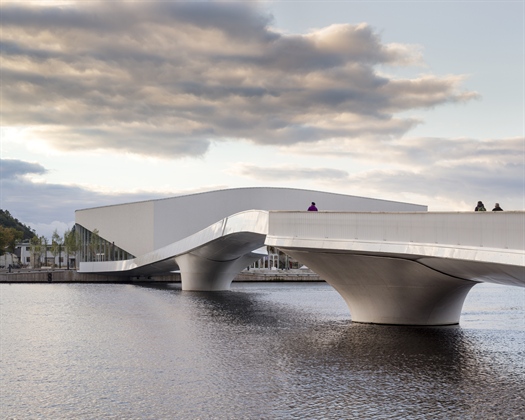 The Bridge by Buen Cultural Centre - courtesy of 3XN (2)