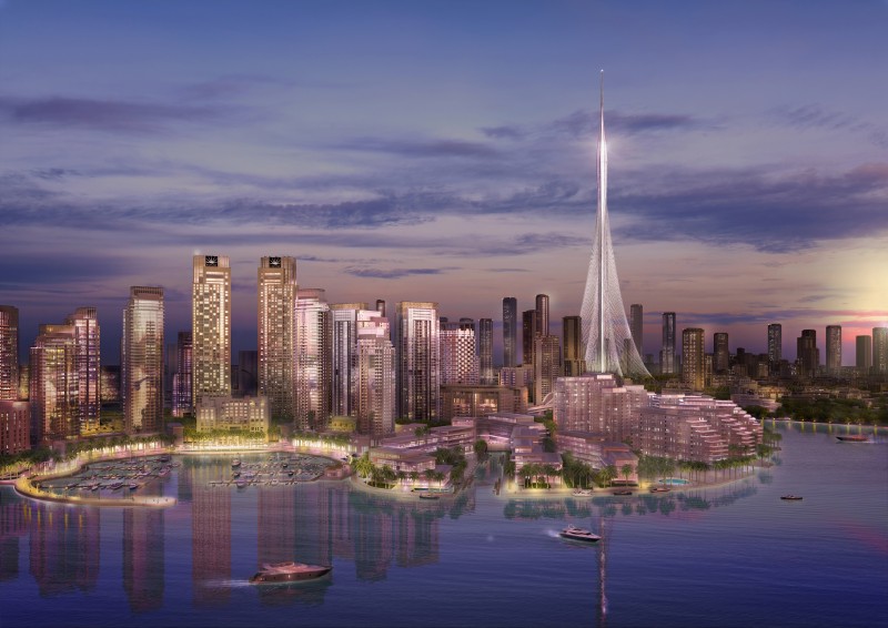 The Tower at Dubai Creek Harbour (2)