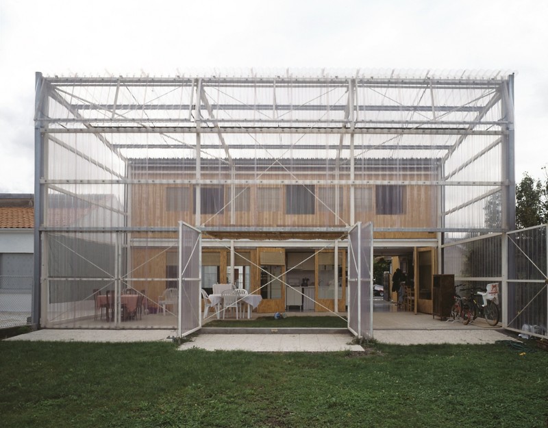 La Maison Latapie a Floirac (1993) foto: Philippe Ruault
