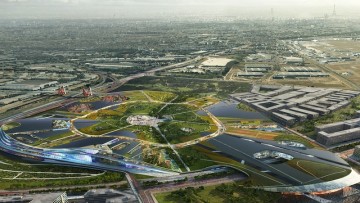 Come sarà Europa City, la città del futuro progettata da Bjarke Ingels Group