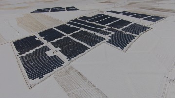 L’impianto fotovoltaico più grande della Turchia è anche italiano