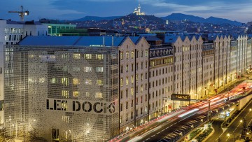 Rinnovamenti urbani: i genovesi 5+1 AA riprogettano i Docks di Marsiglia