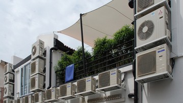 Raffrescamento estivo di ambienti: quale sistema scegliere?