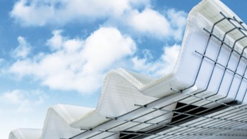 Lastre traslucide in policarbonato alveolare preassemblate: i sistemi innovativi TecnoPIÙ