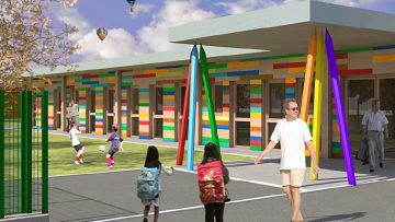 BIM e bio-edilizia scolastica: la nuova Scuola Primaria Garibaldi di Soliera, Emilia Romagna