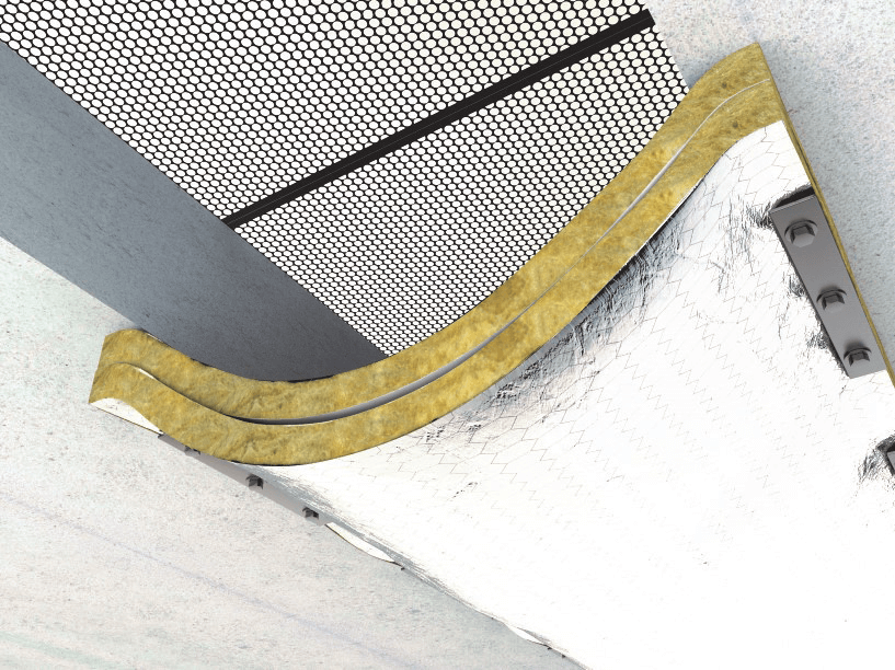 AF Seismic Joint, le protezioni antifuoco per giunti di dilatazione con movimento di AF Systems AF Seismic Joint, le protezioni antifuoco per giunti di dilatazione con movimento di AF Systems