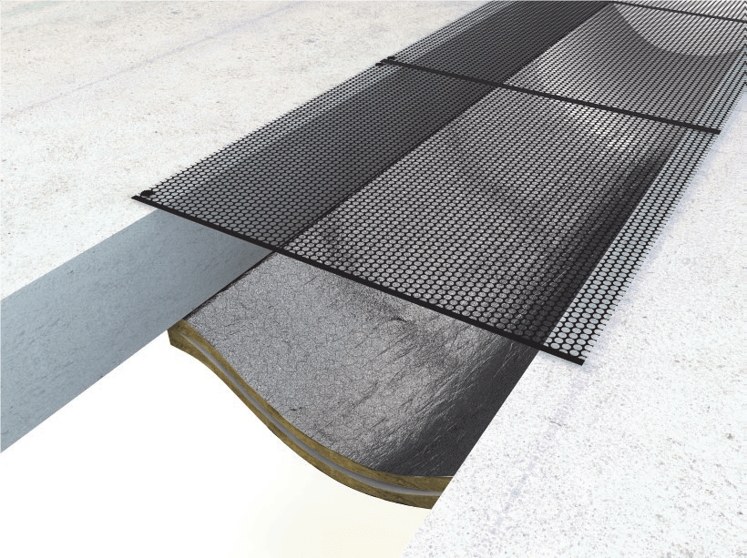 protezioni antifuoco af seismic joint disegno 3d