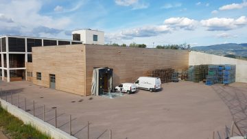 Architettura del vino: Edoardo Milesi firma la Cantina ColleMassari in Toscana