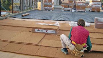 Come configurare le coperture piane ventilate