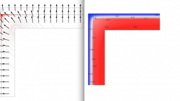 Calcolare i ponti termici nell’angolo tra due pareti, passo dopo passo