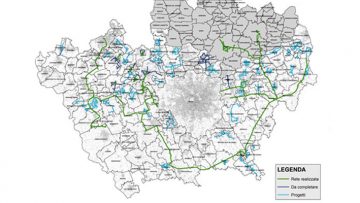 La super rete in fibra ottica di Milano verso il completamento