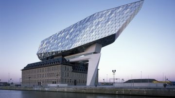 Un diamante di Zaha Hadid per il porto di Anversa