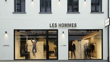 Piuarch firma lo store Les Hommes ad Anversa