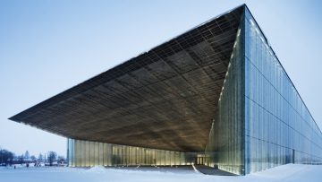 Il museo nazionale dell’Estonia ricavato in un’ex base militare sovietica