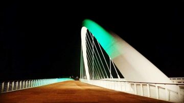 Inaugurato il Ponte Meier, nuova icona a campata unica per Alessandria