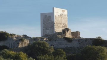 Un restauro discusso: il Castello medioevale di Matrera in Spagna