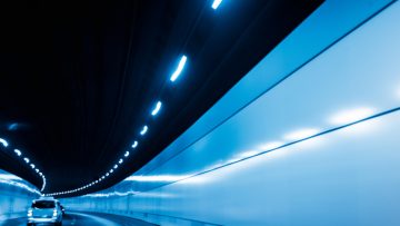 L’illuminazione in galleria vira sul Led: il progetto Greenlight di Anas