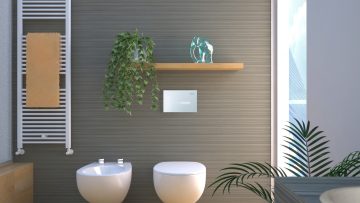 Cassette per WC: l’alta tecnologia della placca Sfioro firmata Pucci