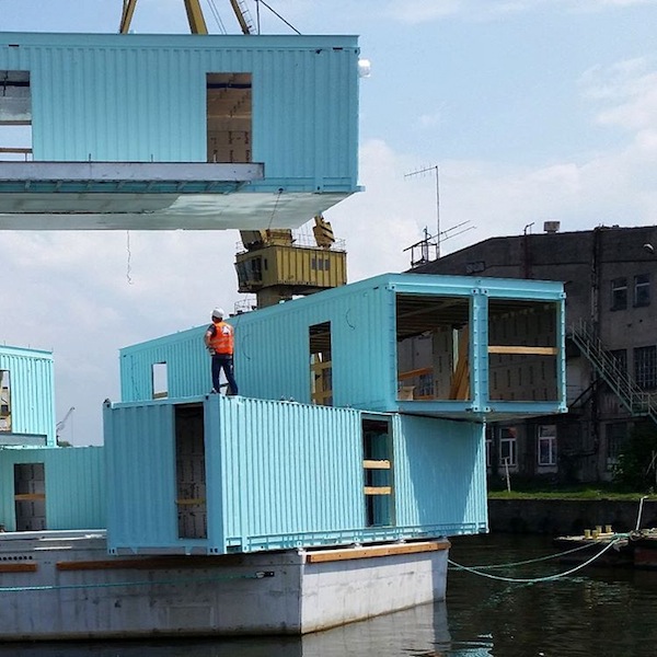 urban rigger_assemblaggio moduli