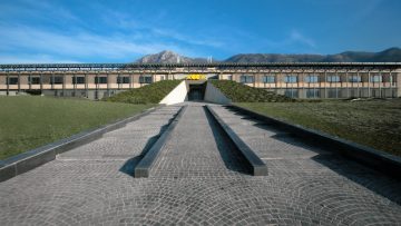 La smart factory di Bagnoli Irpino (AV) è un “edificio libellula” La smart factory di Bagnoli Irpino (AV) è un “edificio libellula”