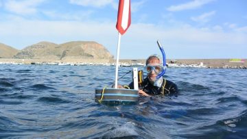 L’erosione costiera studiata a nuoto: intervista ai ricercatori di Geoswim