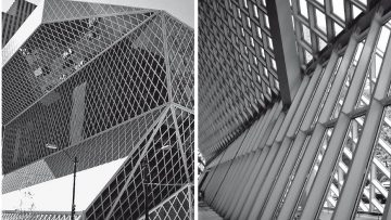 Coperture inclinate trasparenti: strutture e vantaggi