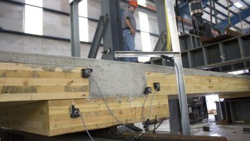 I grattacieli a struttura mista legno – cls: Timber Tower di SOM