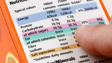 Mangimi e indicazioni nutrizionali: in arrivo le sanzioni