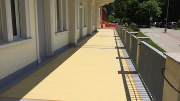 Per l’ampliamento di un balcone sono necessari i permessi di costruire