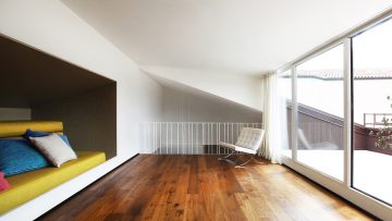 Tomas Ghisellini firma il progetto Loft A a Padova