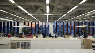 Dove lavorano gli architetti? Gli uffici di Nikken Space Design a Osaka