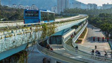 La pista ciclabile sopraelevata più lunga del mondo è cinese: i 7,6 km di Xiamen