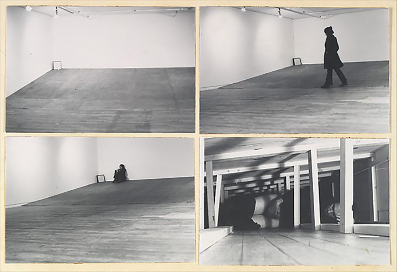 Seedbed © Vito Acconci