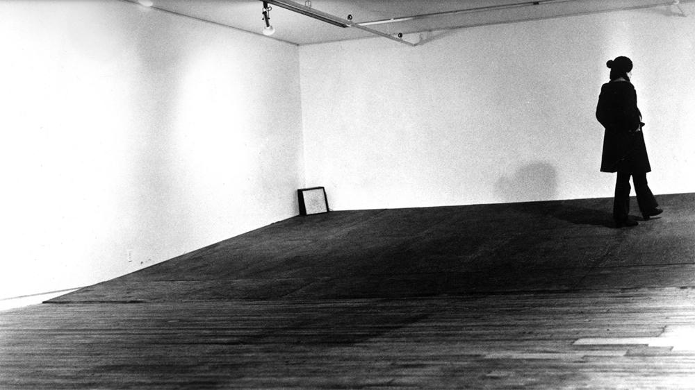 Seedbed © Acconci Studio – MoMA N.Y.