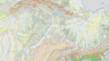 Online la carta geologica del Piemonte