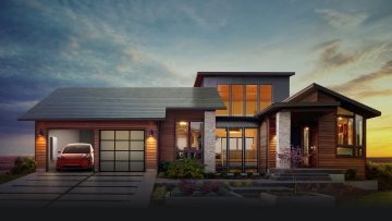 Solar Roof: la scommessa di Tesla sui tetti solari