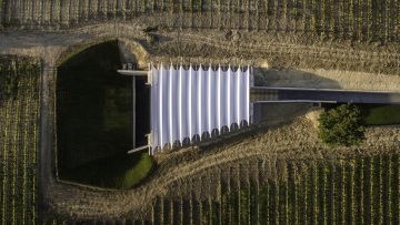 Architettura del vino: Renzo Piano BW per Château la Coste